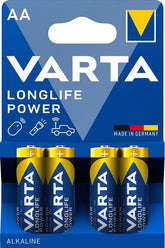 Varta Μπαταρίες Longlife Power LR6 AA (4τμχ)